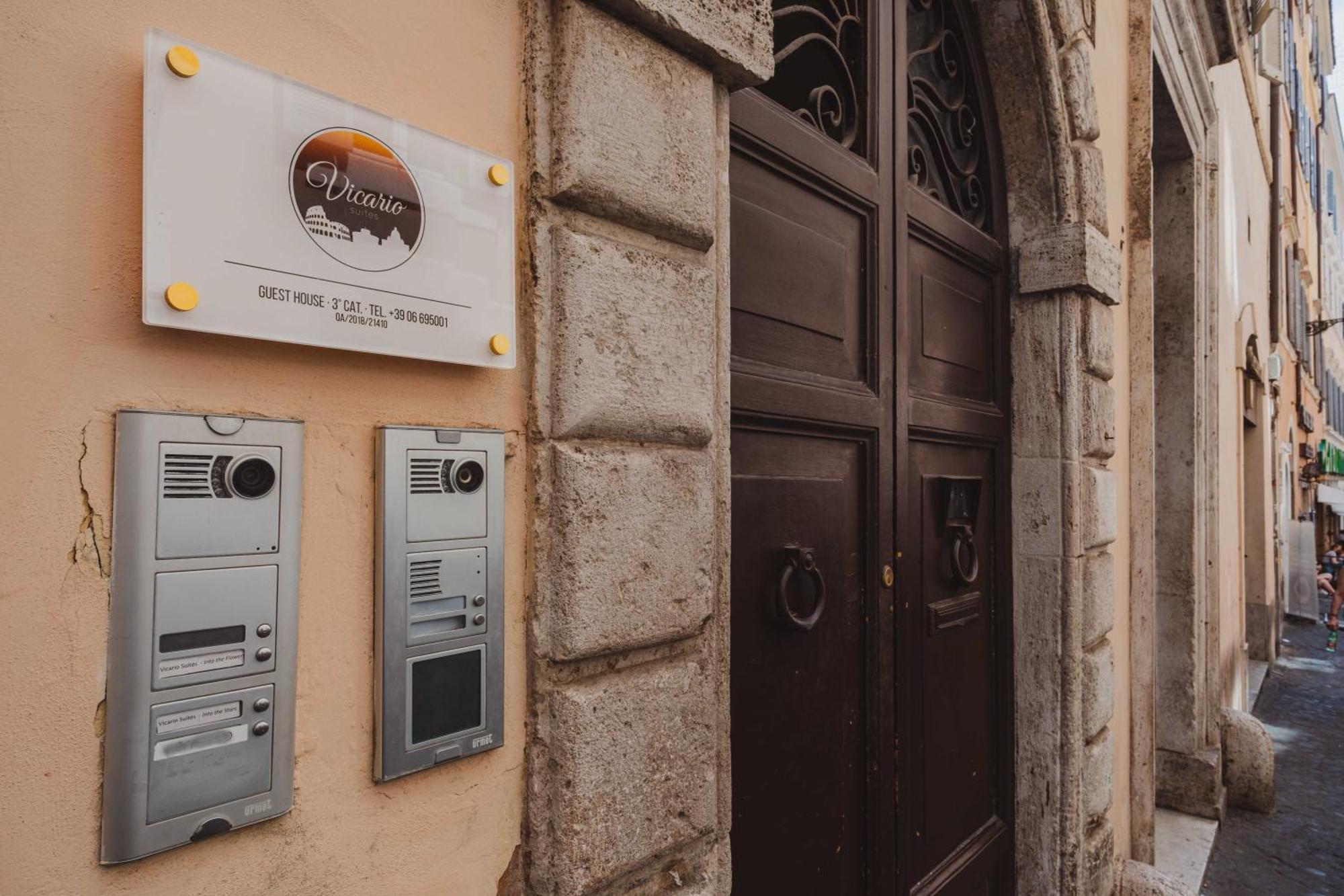 Vicario Suites Rome Extérieur photo